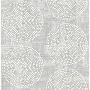 0091565 salma grey medallion wallpaper