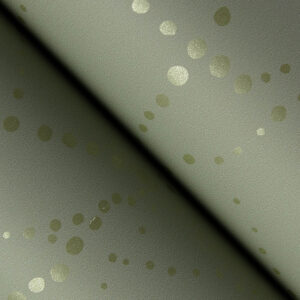 Alcott Sage Dotted Wallpaper