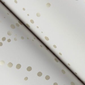 Alcott Ivory Dotted Wallpaper