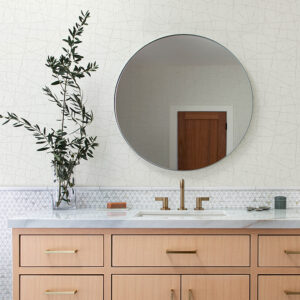 Alcott Ivory Dotted Wallpaper