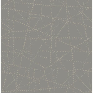 0091585 alcott charcoal dotted wallpaper