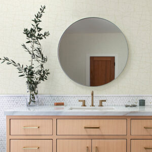 Alcott Cream Dotted Wallpaper