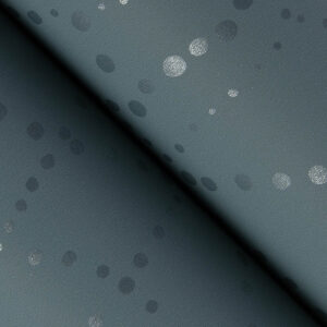 Alcott Slate Dotted Wallpaper