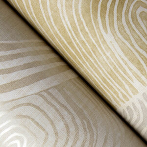 Hollace Honey Geometric Wallpaper