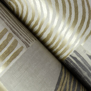 Hollace Slate Geometric Wallpaper