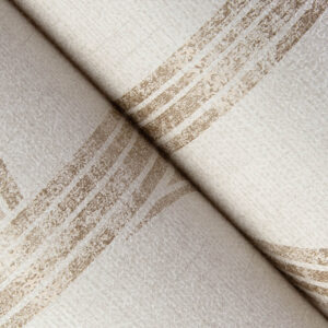 Harlow Champagne Curved Contours Wallpaper