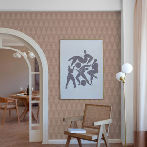 Mirko Rust Ogee Wallpaper