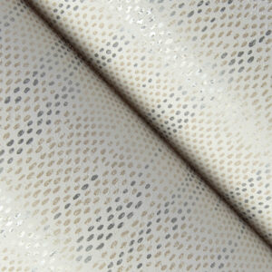 Baris Silver Stipple Stripe Wallpaper