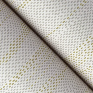 Baris Gold Stipple Stripe Wallpaper
