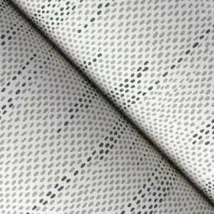 Baris Charcoal Stipple Stripe Wallpaper