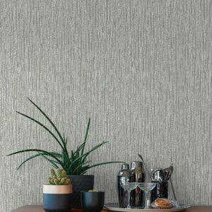 Corliss Moss Beaded Strands Wallpaper