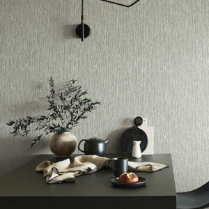 Corliss Moss Beaded Strands Wallpaper