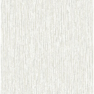 0091701 corliss light grey beaded strands wallpaper