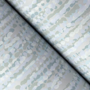 Corliss Light Blue Beaded Strands Wallpaper