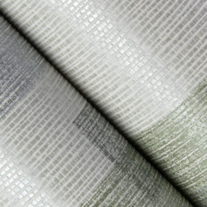 Fulton Sea Green Shapes Wallpaper