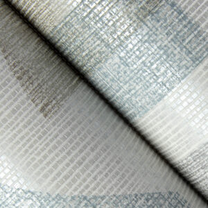 Fulton Light Blue Shapes Wallpaper