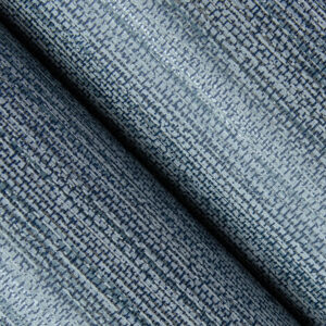 Sheehan Denim Faux Grasscloth Wallpaper