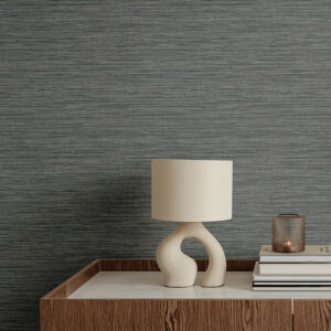 Sheehan Stone Faux Grasscloth Wallpaper