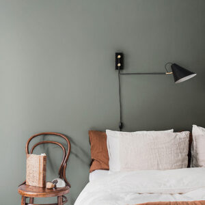 Parget Avokado Green Textured Wallpaper