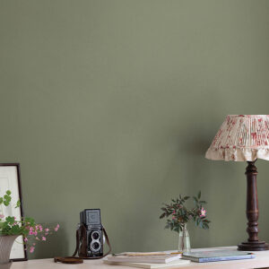 Parget Skog Olive Textured Wallpaper