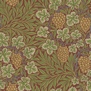 0091981 vine ruby woodland fruits wallpaper