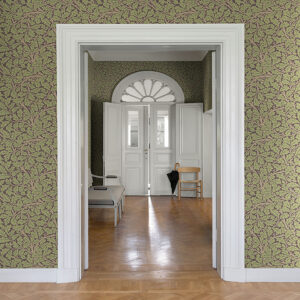 Oak Tree Plum Leaf Wallpaper