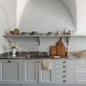 Oak Tree Sky Blue Leaf Wallpaper