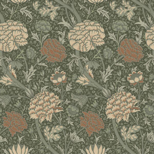 0092050 cray sea green floral trail wallpaper