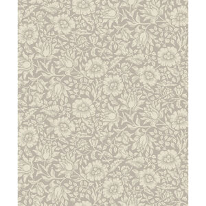 0092062 mallow grey floral vine wallpaper