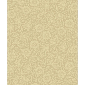 0092066 mallow butter floral vine wallpaper
