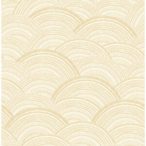 0093155 encircle yellow geometric wallpaper