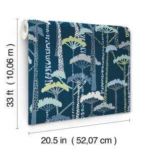 Unify Indigo Forest Wallpaper