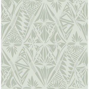 0093190 urbane sage diamonds wallpaper