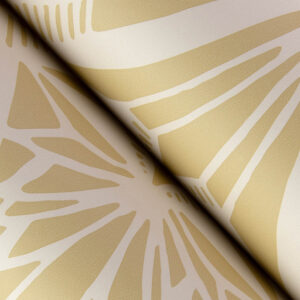 Urbane Yellow Diamonds Wallpaper