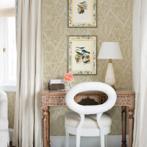 Urbane Yellow Diamonds Wallpaper