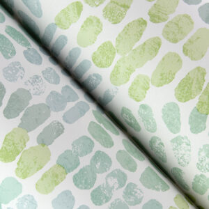 Wanderer Aquamarine Mosiac Wallpaper