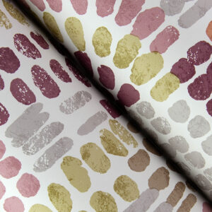 Wanderer Multicolor Mosiac Wallpaper