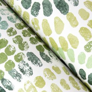 Wanderer Evergreen Mosiac Wallpaper