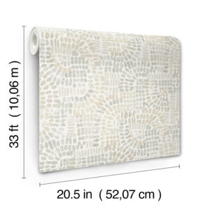 Wanderer Dove Mosiac Wallpaper