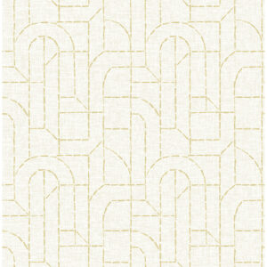 0093260 integrity yellow arched outlines wallpaper