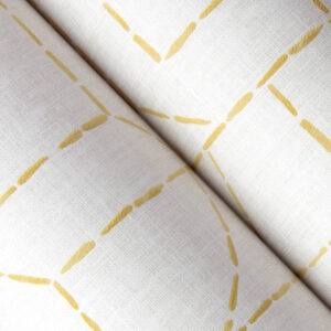 Integrity Yellow Arched Outlines Wallpaper