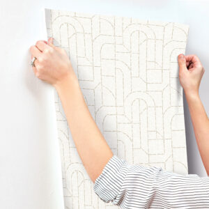 Integrity Dove Arched Outlines Wallpaper