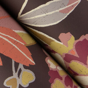 Valdivian Honey Floral Wallpaper