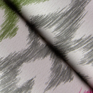 Solola Fuchsia Ikat Wallpaper