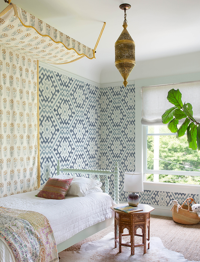 0093397 solola blue ikat wallpaper