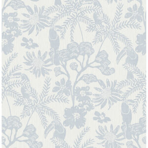 0093442 jacaranda light blue tropical trail wallpaper