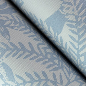 Jacaranda Light Blue Tropical Trail Wallpaper