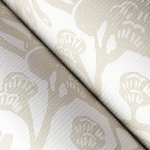 Jacaranda Taupe Tropical Trail Wallpaper