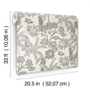 Jacaranda Stone Tropical Trail Wallpaper