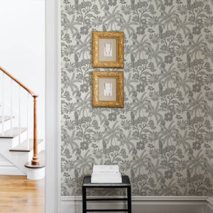 Jacaranda Stone Tropical Trail Wallpaper